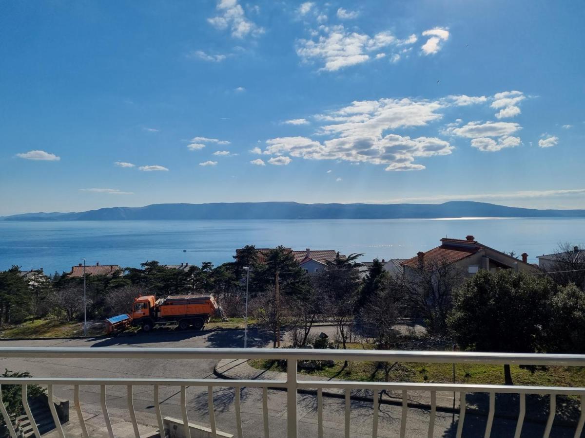 Apartman Star Novi Vinodolski Kültér fotó