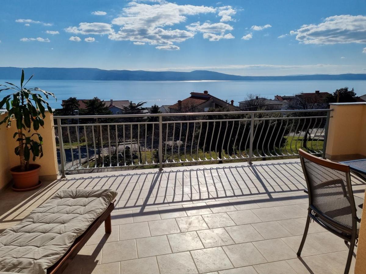 Apartman Star Novi Vinodolski Kültér fotó