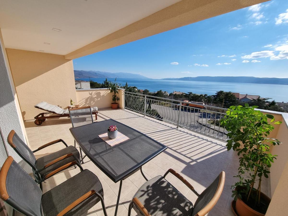 Apartman Star Novi Vinodolski Kültér fotó