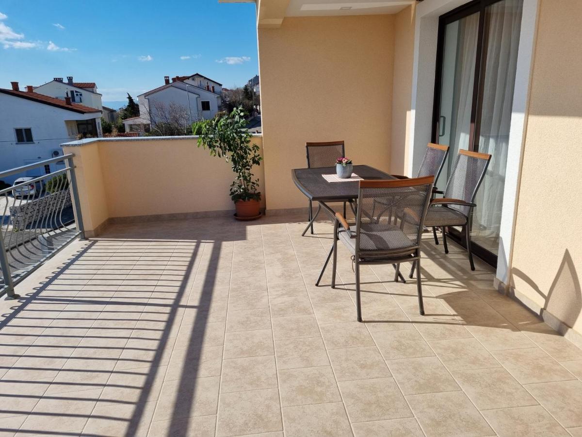 Apartman Star Novi Vinodolski Kültér fotó