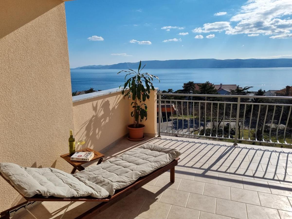 Apartman Star Novi Vinodolski Kültér fotó