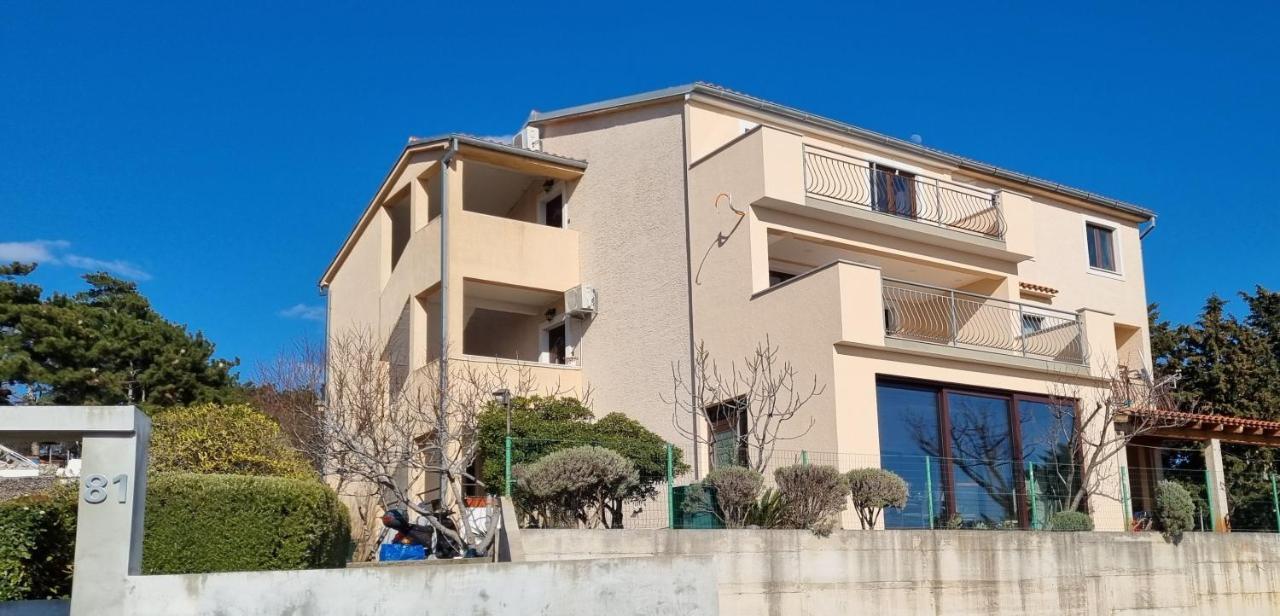 Apartman Star Novi Vinodolski Kültér fotó