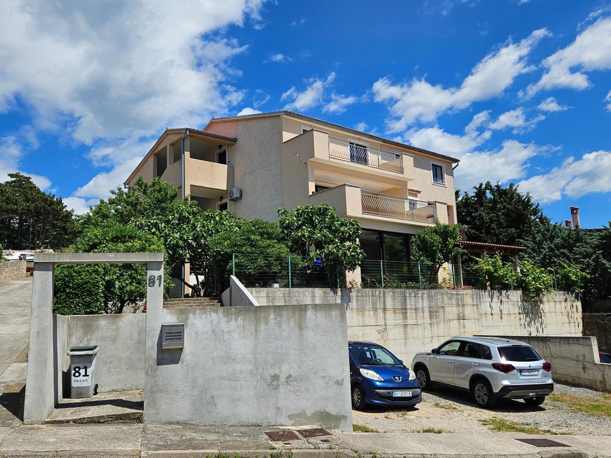 Apartman Star Novi Vinodolski Kültér fotó