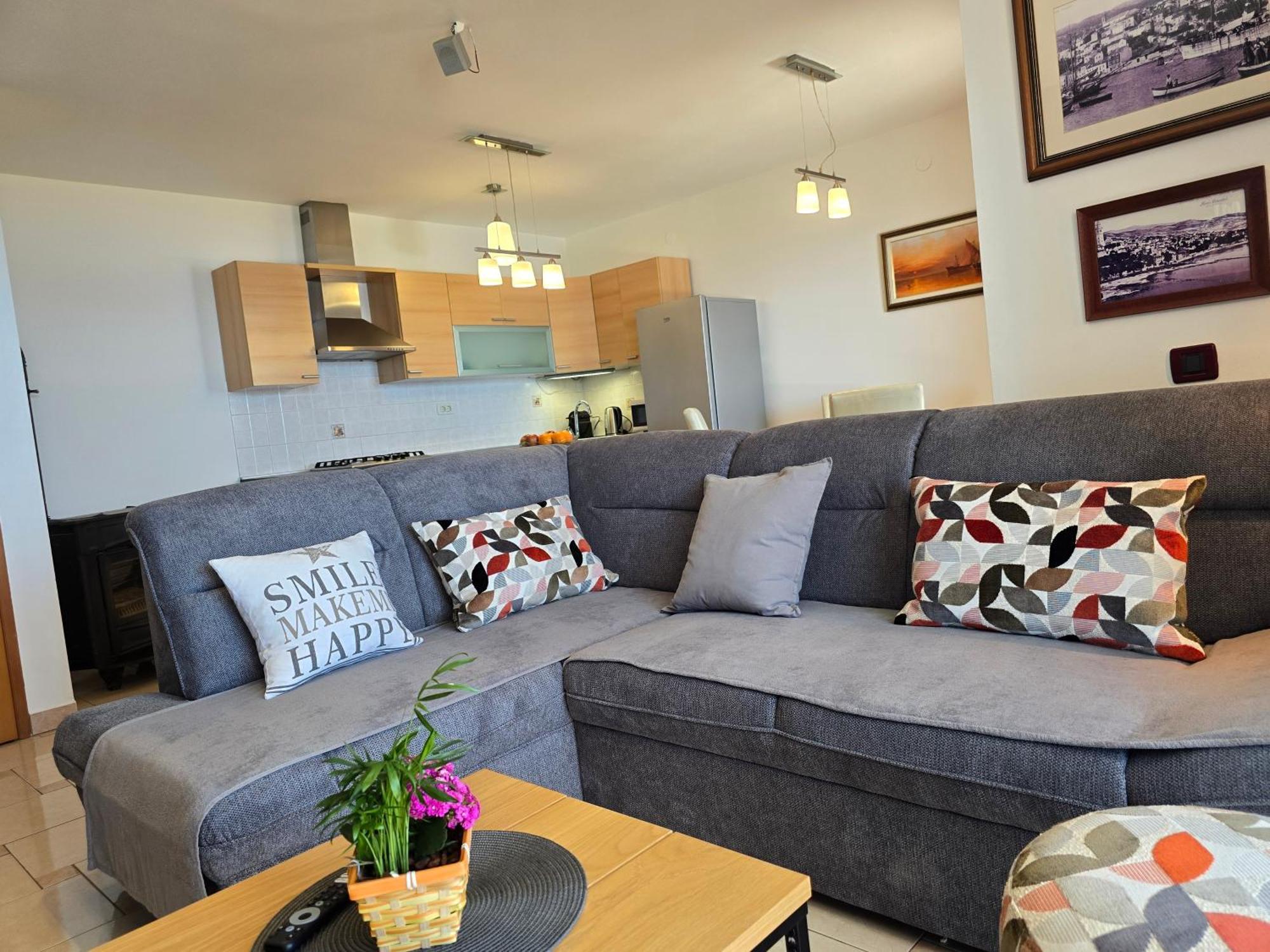 Apartman Star Novi Vinodolski Kültér fotó