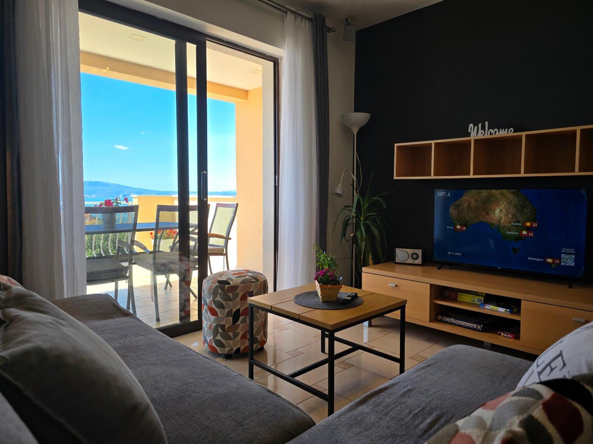 Apartman Star Novi Vinodolski Kültér fotó