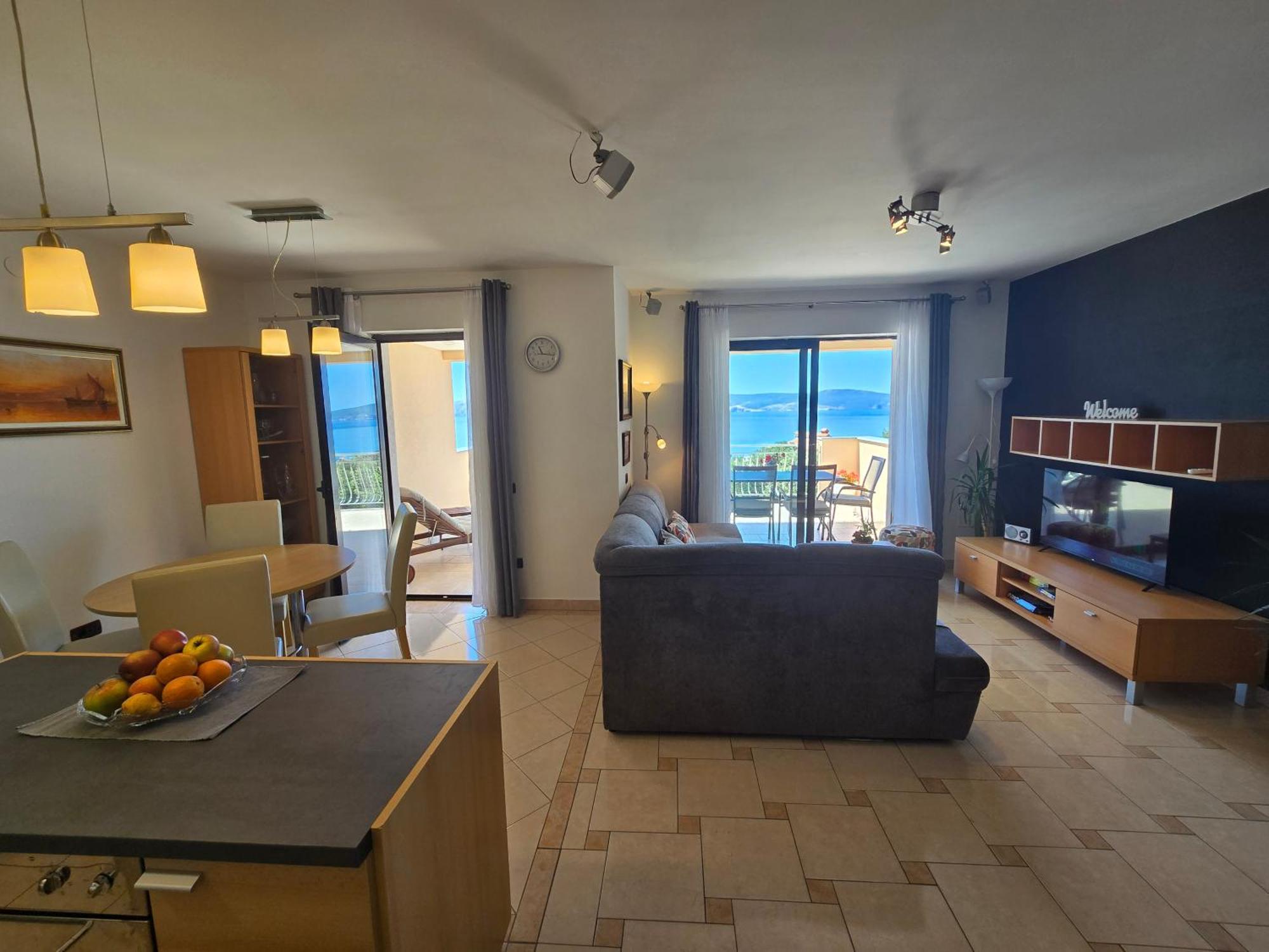 Apartman Star Novi Vinodolski Kültér fotó